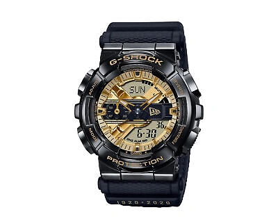 Pre-owned G-shock Casio  Gm110 Era X  A/d Metal-resin Watch Gm110ne-1a In Black