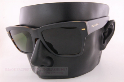 Pre-owned Dolce & Gabbana Brand  Sunglasses Dg 4431 340471 Black-havana/green For Men