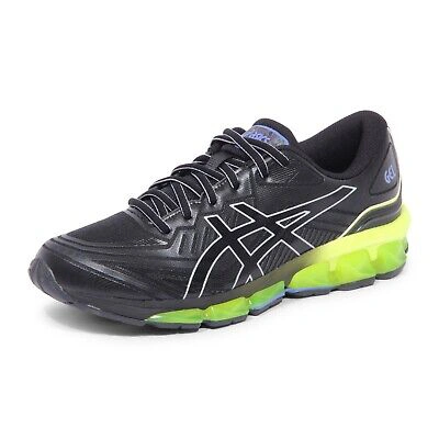 Pre-owned Asics 9192as Sneaker Uomo  Gel-quantum 360 Man Shoes In Nero