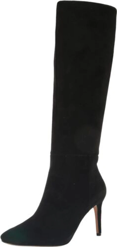 Pre-owned Vince Camuto Women's Arendie Knee-high Boot In Black