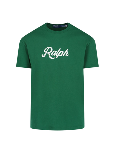 Polo Ralph Lauren T-shirts And Polos In Green