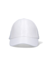 Courrèges Hat Casual Curved Brim In White