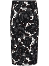 N°21 SKIRT WITH FLORAL PATTERN