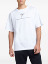 Giuseppe Zanotti Digital-print Cotton T-shirt In White