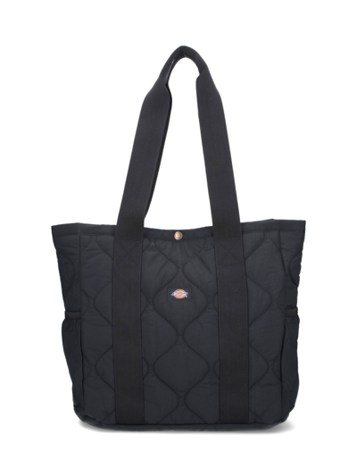 Dickies "thorsby Liner" Tote Bag In Black  