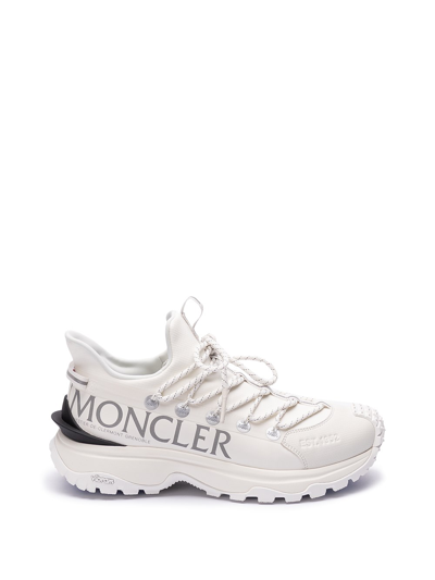 Moncler `trailgrip Lite2` Low-top Sneakers In White