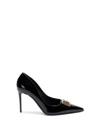 Dolce & Gabbana Women's Leather Pumps In Black  