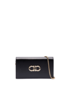 FERRAGAMO `DOUBLE GANCIO BICOLOR` MINIBAG