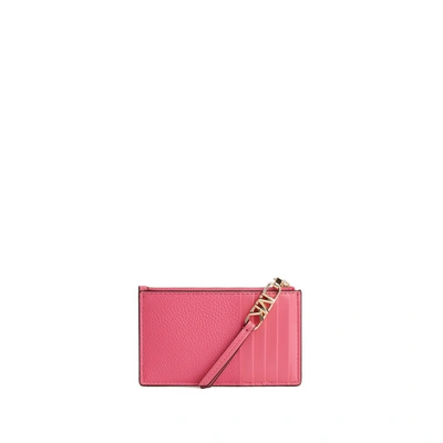 Mmk Leather Purse In Pink