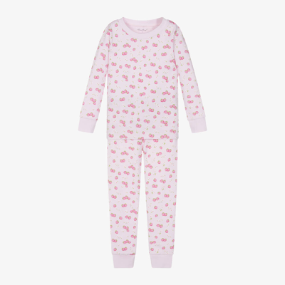 Kissy Kissy Babies' Girls Pink Strawberry Essence Cotton Pyjamas