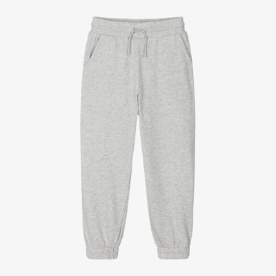 Kenzo Babies'  Kids Boys Grey Cotton Joggers