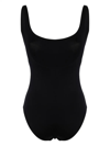 Eres Asia Open-back Swimsuit In Black  