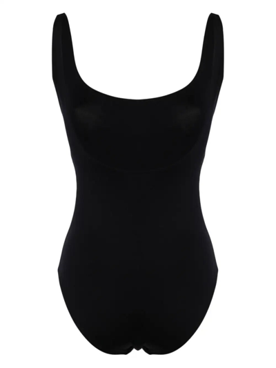 Eres Asia Open-back Swimsuit In Black  