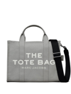 Marc Jacobs Medium The Tote Bag In Gray