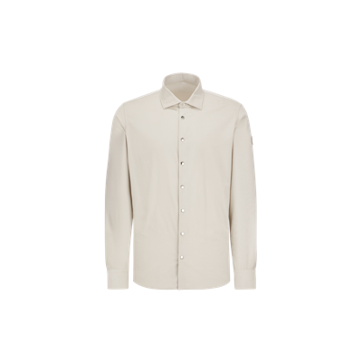 Moncler Collection Corduroy Shirt Beige
