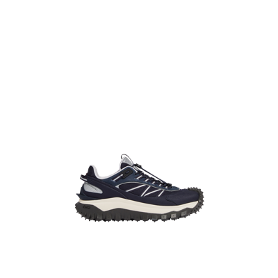Moncler Collection Trailgrip Sneakers Blue