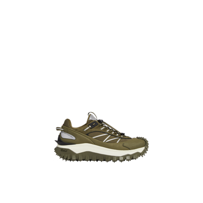 Moncler Collection Trailgrip Sneakers Green In Vert