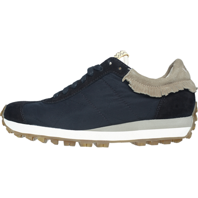 Visvim Walpi Runner Trainers In Black