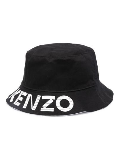 Kenzo Cappello Bucket In Black