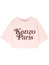 Kenzo By Verdy Cotton T-shirt In Faded Pdark Blue