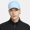 Nike Unisex Dri-fit Club Structured Swoosh Cap In Blue
