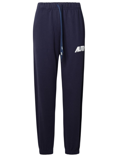 Autry Pantalone Jogger In Blue