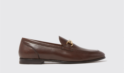 Scarosso Alessandra Brown - Woman Loafers Brown In Brown - Calf