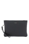 ZEGNA LEATHER POUCH