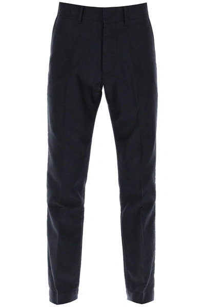Tom Ford Men's Cotton Chino Pants In Rock