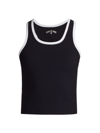 YEAR OF OURS WOMEN'S RIBBED TWO-TONE SPORTS TANK