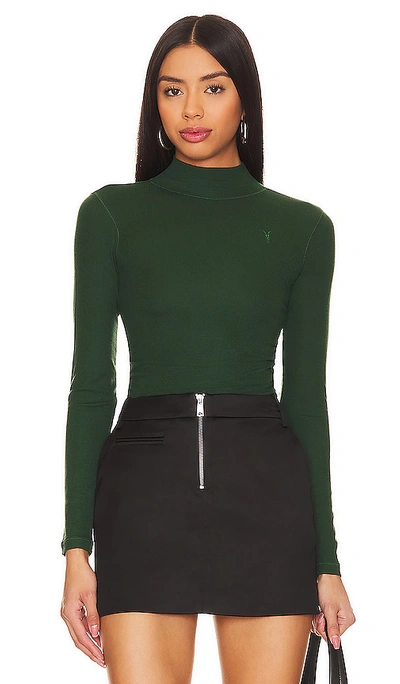 Allsaints Shirt Rina In Dark Green