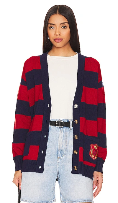 THE UPSIDE ROOSEVELT PIPER CARDIGAN