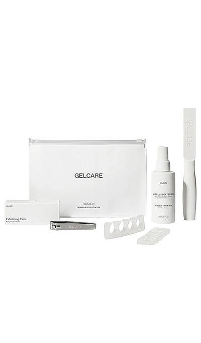 Gelcare Pedicure Kit In White