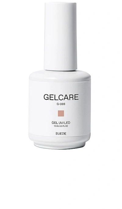 Gelcare Suede Gel Nail Polish In White