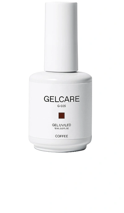Gelcare Coffee Gel Nail Polish In White