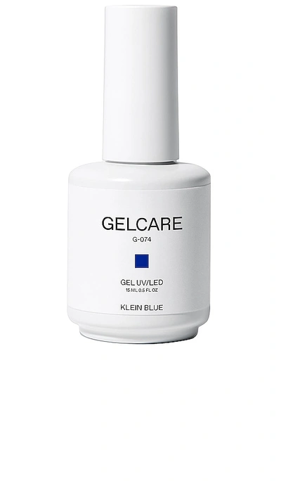 Gelcare Klein Blue Gel Nail Polish In White