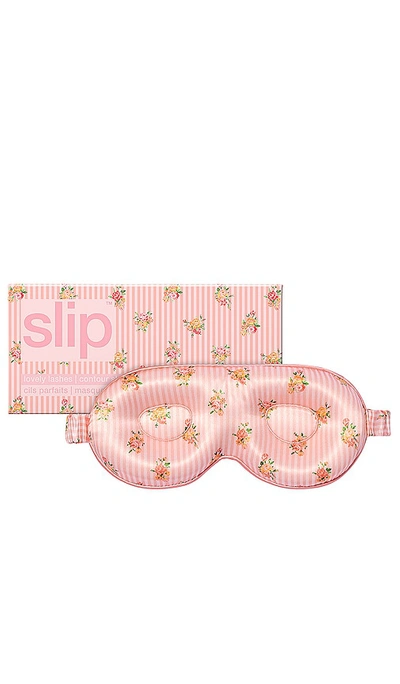 Slip Contour Sleep Mask In Petal