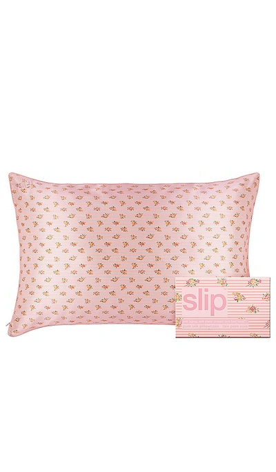 Slip Queen Pillowcase In Petal
