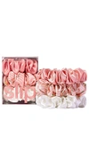 SLIP LARGE SCRUNCHIES SET OF 3.