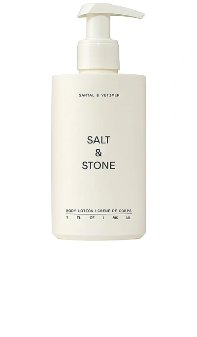 Salt & Stone Santal & Vetiver Body Lotion In N,a