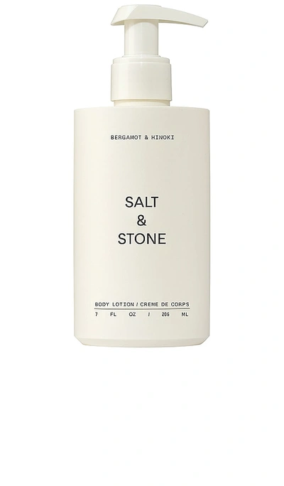 Salt & Stone Bergamot & Hinoki Body Lotion In N,a