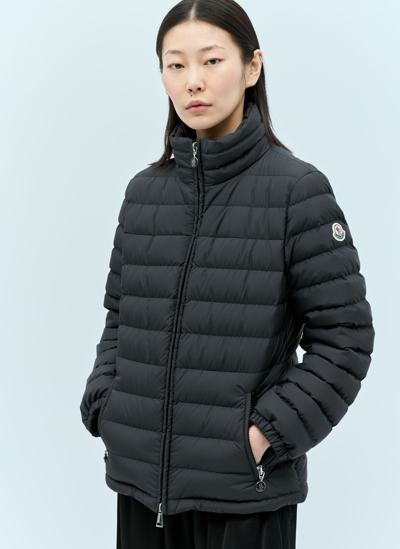 Moncler Blue Abderos Quilted Down Jacket