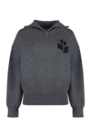 Isabel Marant Étoile Isabel Marant Etoile Azra Wool Turtleneck Sweater In Grey