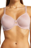 Shop Wacoal Superbly Smooth Underwire Bra In Zephyr Pink