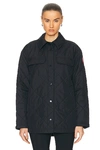 CANADA GOOSE ALBANY QUILTED SHIRT JACKET