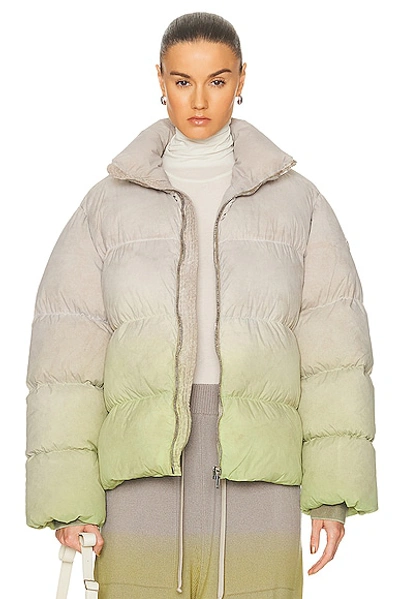 Rick Owens X Moncler Cyclopic Jacket In Acid Degrade