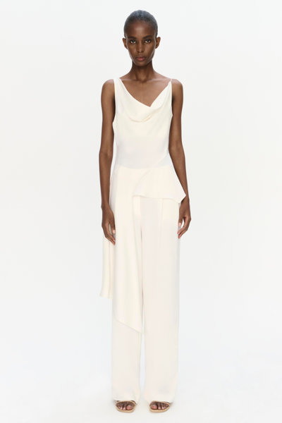 Jonathan Simkhai Ronnie Top In Ivory