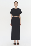 Jonathan Simkhai Odell Skirt In Black