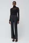 Jonathan Simkhai Novia Pant In Black