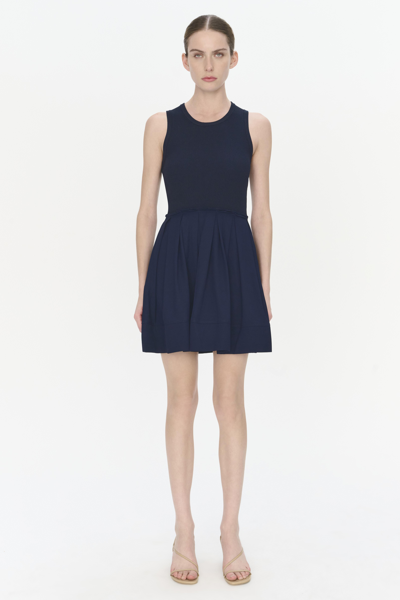 Jonathan Simkhai Jayla Dress In Midnight